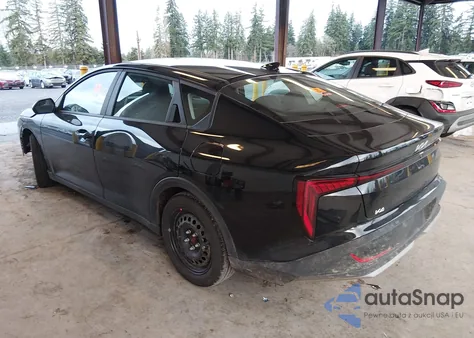 2025 Kia K4 Lx z USA, uszkodzony, nr VIN 3KPFT4DEXSE198403